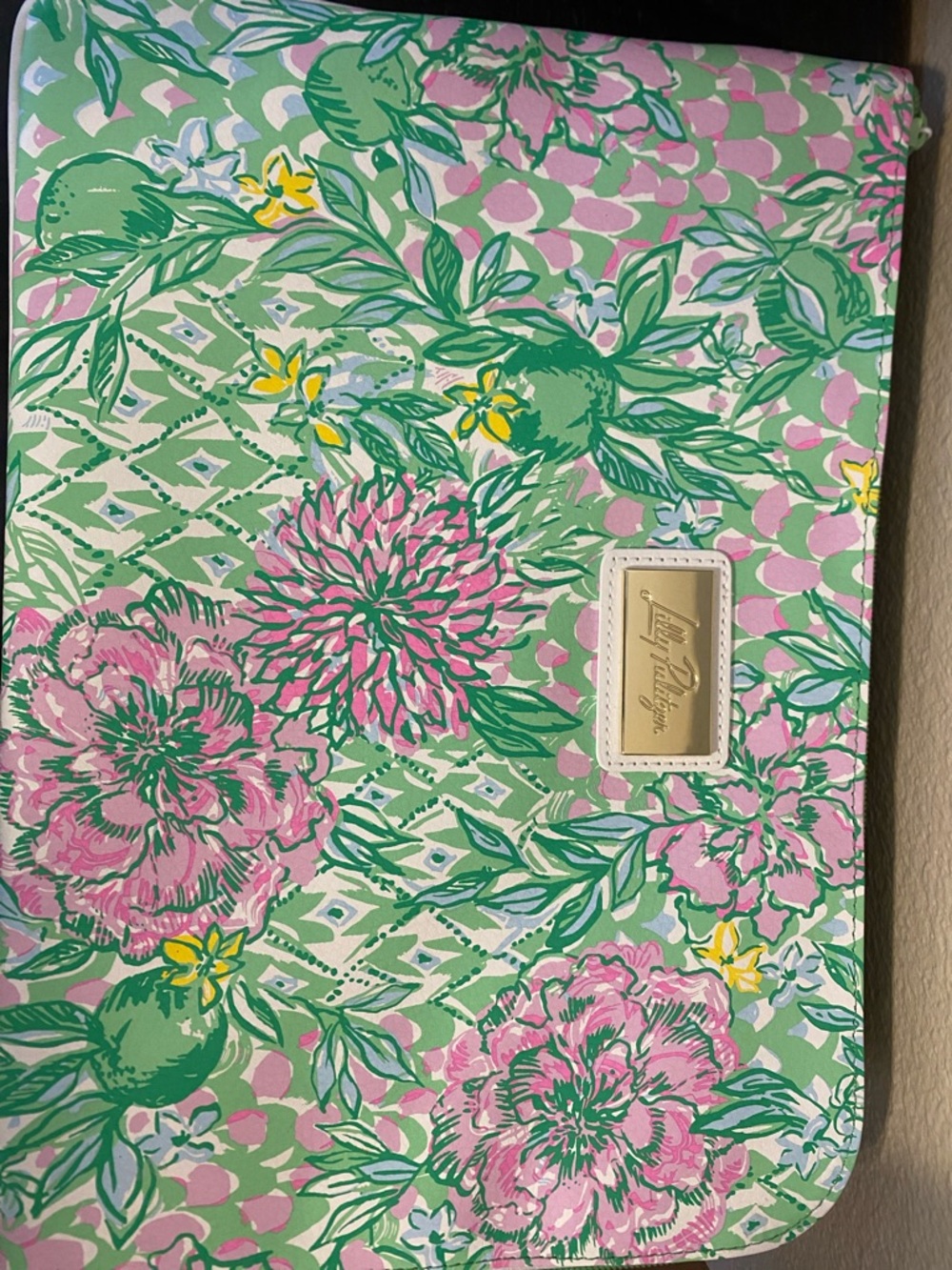Lilly Pulitzer Laptop Sleeve